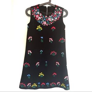 High quality embroider Dress